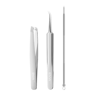 程十安 RNW粉刺针黑头针细胞夹黑头超细黑头夹镊子夹黑头套装工具