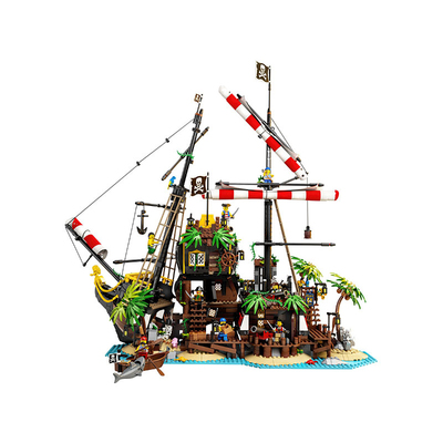 创意海盗梭鱼湾沉船21322