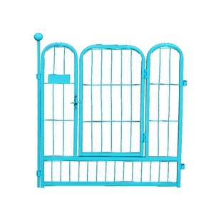 狗围栏围栏栅栏单片室内带门自由拼接插杆不宠物狗狗狗笼子门口