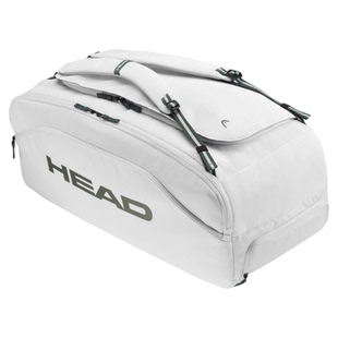 HEAD海德限量款PRO X单肩包运动包网球拍包白色2025新款