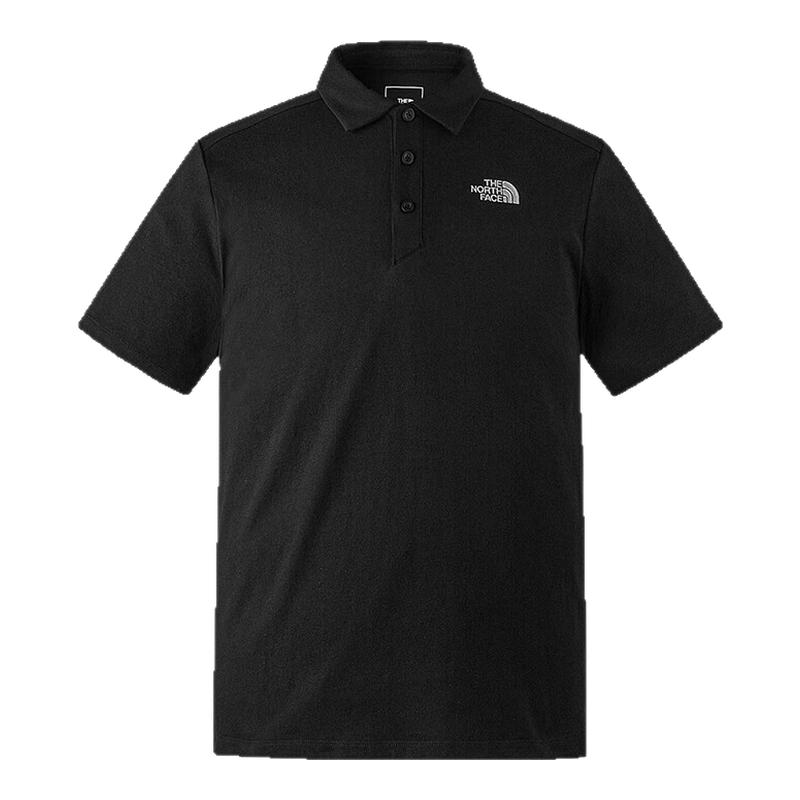 TheNorthFace北面T恤男春夏户外休闲透气舒适翻领短袖POLP衫8AV3