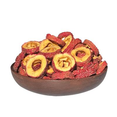 无硫山楂干泡水特非级无核干山楂片正宗无添加山楂空心圈产地直发