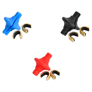 射箭唇珠反曲弓定位唇珠铜扣吻钮弓弦靠位唇扣复合弓弓箭弓弦配件