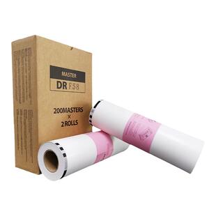 适用 得宝 DRF58 版纸 F450 F550 F650 F850 数码速印机 蜡纸