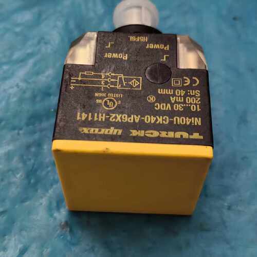 溢价-TURCK 40U-CK40-AP6X2-H1141图尔