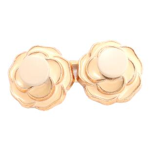 山茶花收腰扣神器裤腰收紧牛仔裤裤子大小调节扣大了改小扣针免缝