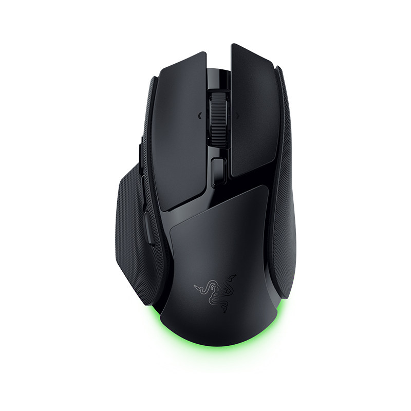 Razer雷蛇巴塞利斯蛇V4极速版蓝牙三模无线电竞电脑游戏RGB鼠标