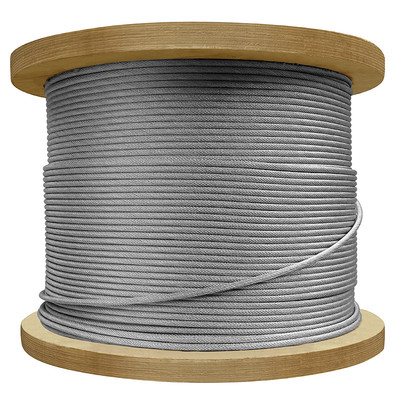 吊机镀锌耐磨钢芯防旋转