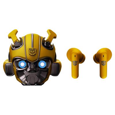 变形金刚大黄蜂蓝牙耳机2026新款官方正品无线运动降噪高音质男生