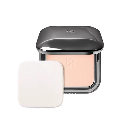 KIKO干湿两用粉饼带防晒SPF11