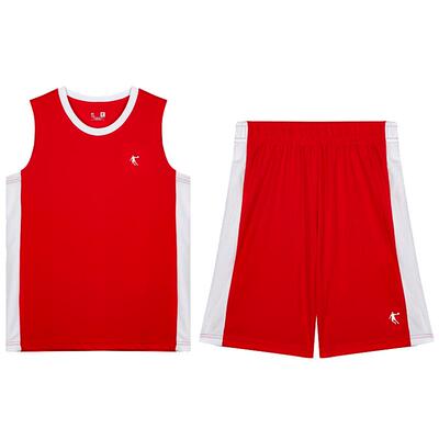 乔丹篮球服套装男定制速干运动服