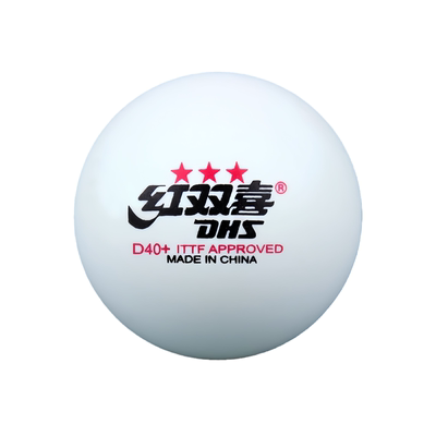 红双喜一二三星训练比赛乒乓球