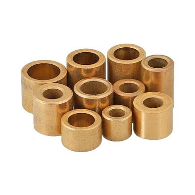 粉末冶金含油铜套轴套衬套黄铜
