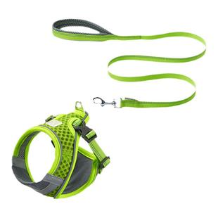 Touchcat它它轻巧猫咪胸背衣牵引绳背心式背带遛猫绳防挣脱不勒脖