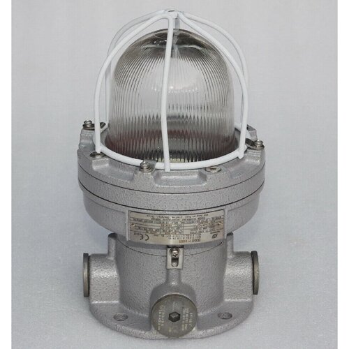 NOS New WAROM TECH BDD81A100X Explosion Proof ATEX Warning Z