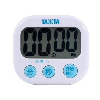日本tanita百利厨房闹钟电子