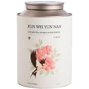 玫瑰花茶云南特产伴手礼新年礼物头茬无硫冻干大朵墨红玫瑰花礼盒