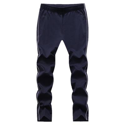 藏青条校服裤男女学生裤子秋冬款