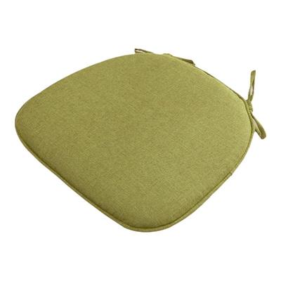 北欧椅子垫马蹄形实木布艺餐