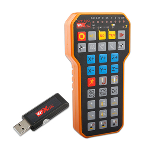 雕刻机无线手柄WHB02微宏手柄新宏畅无线蓝牙遥控器 雕刻机配件