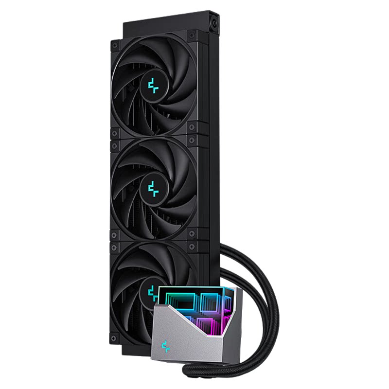 九州风神冰果 冰果PRO LT360VISION 大屏CPU水冷散热器240 360