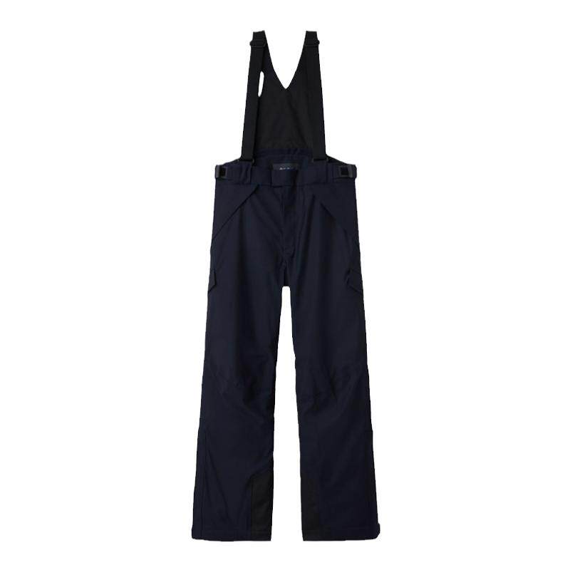 Loro Piana/诺悠翩雅男装海军蓝色滑雪背带裤