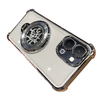 适用vivoy500i带旋转发财支架壳