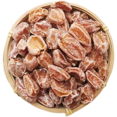 话梅黄皮干广东特产咸味原味罐装