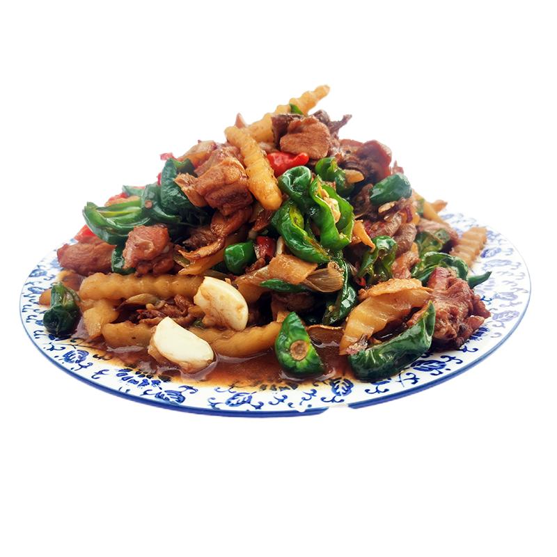枣庄辣子鸡 土豆炒鸡 香辣土豆鸡 现杀现炒 真空 炒鸡块下酒下饭