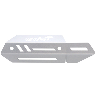 适用春风450MT改装配件MT450排气管保护罩防烫隔热盖装饰壳