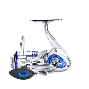 迪瓦14轴渔轮全金属渔线轮正品海竿路亚锚鱼轮纺车轮海杆轮鱼线轮