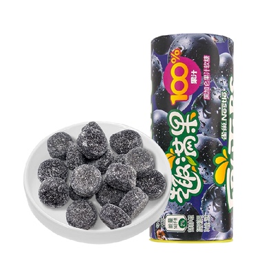 徐福记趣满果果汁软糖30g