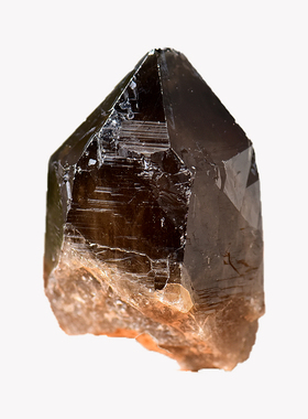 喜马拉雅水晶茶晶大教堂水晶