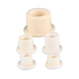 99瓷眼氧化铝耐磨陶瓷绞铜纺织陶磁珠配件瓷孔磁眼瓷嘴绞线机绞弓