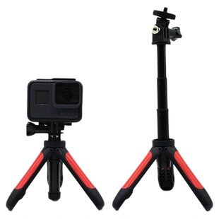 shorty桌面自拍杆三脚架便携vlog手持云台运动相机GoPro大疆适用