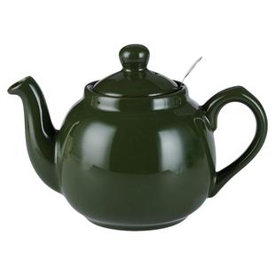 London Pottery 英式田园进口陶瓷茶壶北欧轻奢带滤网下午茶套装