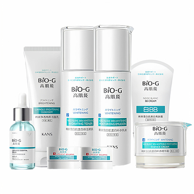 胖东&商超爆卖！韩束美白套装