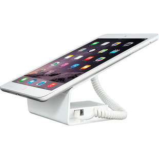 平板防盗器展示支架I体验托手机充电固定底座pad绳链电脑报警器锁