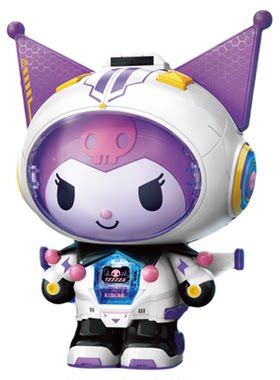 TOPTOY三丽鸥版机械大体积木