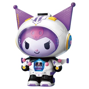 TOPTOY三丽鸥酷洛米半机械大体2.0手办摆件库洛米积木生日礼物