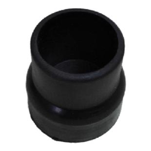 28mm精益管脚套 橡胶脚套 物料架抗震脚套 线棒配件 精益管连接件