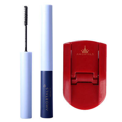 尔木萄睫毛膏+防水防耐汗纤长卷