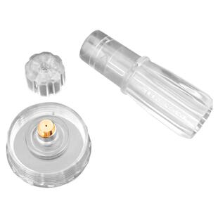 透明泡沫PA壶改装配件盖子旋钮吸液杆管子可调节夹片喷头泡沫水枪