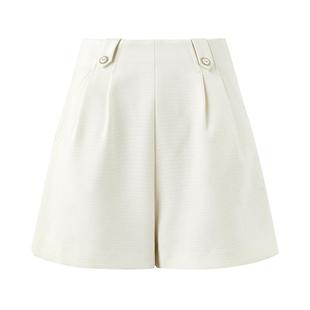 秋水伊人黑色宽松短裤女夏2026年春季新款流行爆款显瘦外穿休闲裤