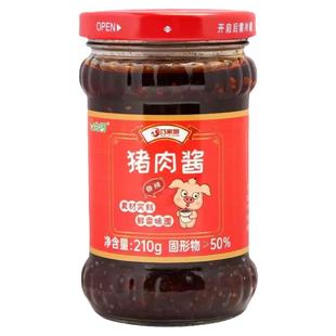 金锣香辣猪肉酱鸡肉酱鲜辣酱巧家娘香菇拌饭酱调味酱烧烤调味酱