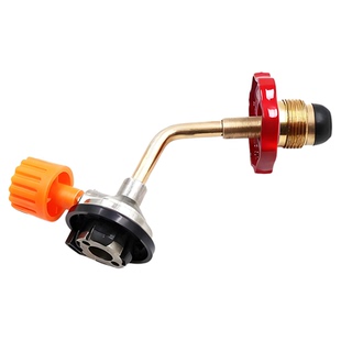 户外长气罐充气阀卡式炉扁气罐充气阀充气转换头液化气连接煤气瓶