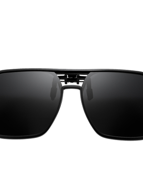 开车专用夹片墨镜可套近视镜男款