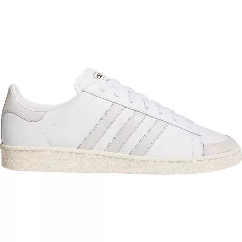 Adidas三叶草 JABBAR LO男女经典真皮休闲鞋板鞋小白鞋JI3425