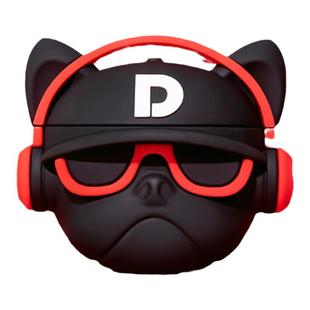 airpodspro2保护套嘻哈airpods3苹果耳机保护壳潮airpods2蓝牙耳机套aipods4三代airpods二代Pro2硅胶ipod盒3