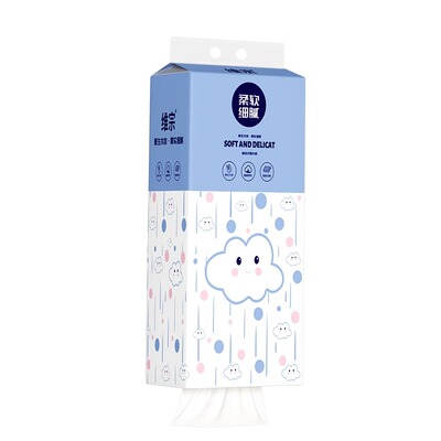 整箱批面巾餐巾纸大包悬挂式抽纸